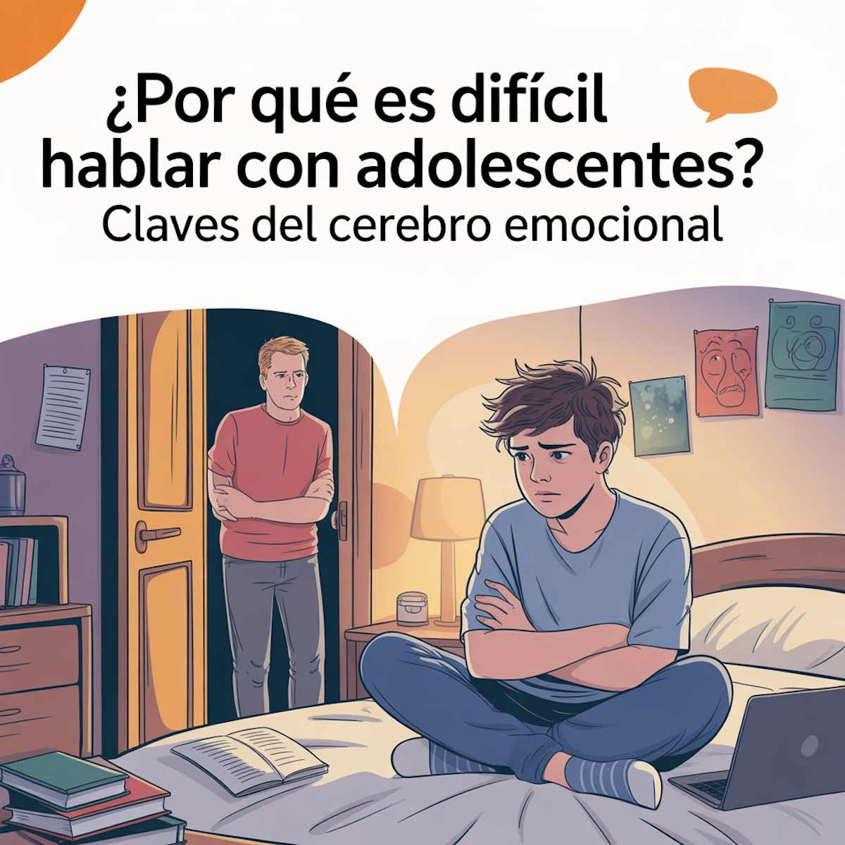 ¿Por qué es difícil hablar con adolescentes? Claves del cerebro emocional