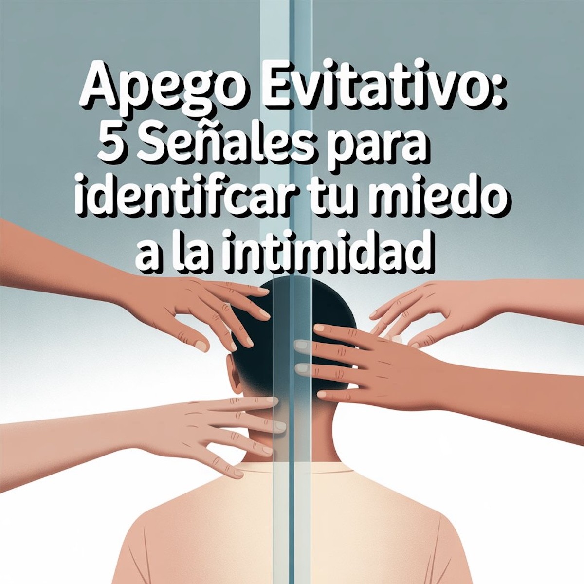 Apego evitativo: 5 señales para identificar tu miedo a la intimidad