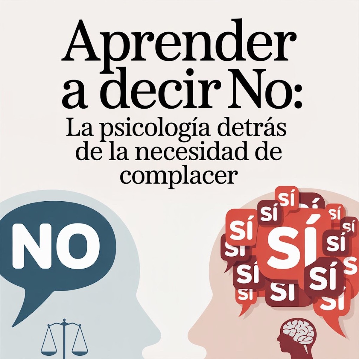 Aprender a decir no: La psicología detrás de la necesidad de complacer