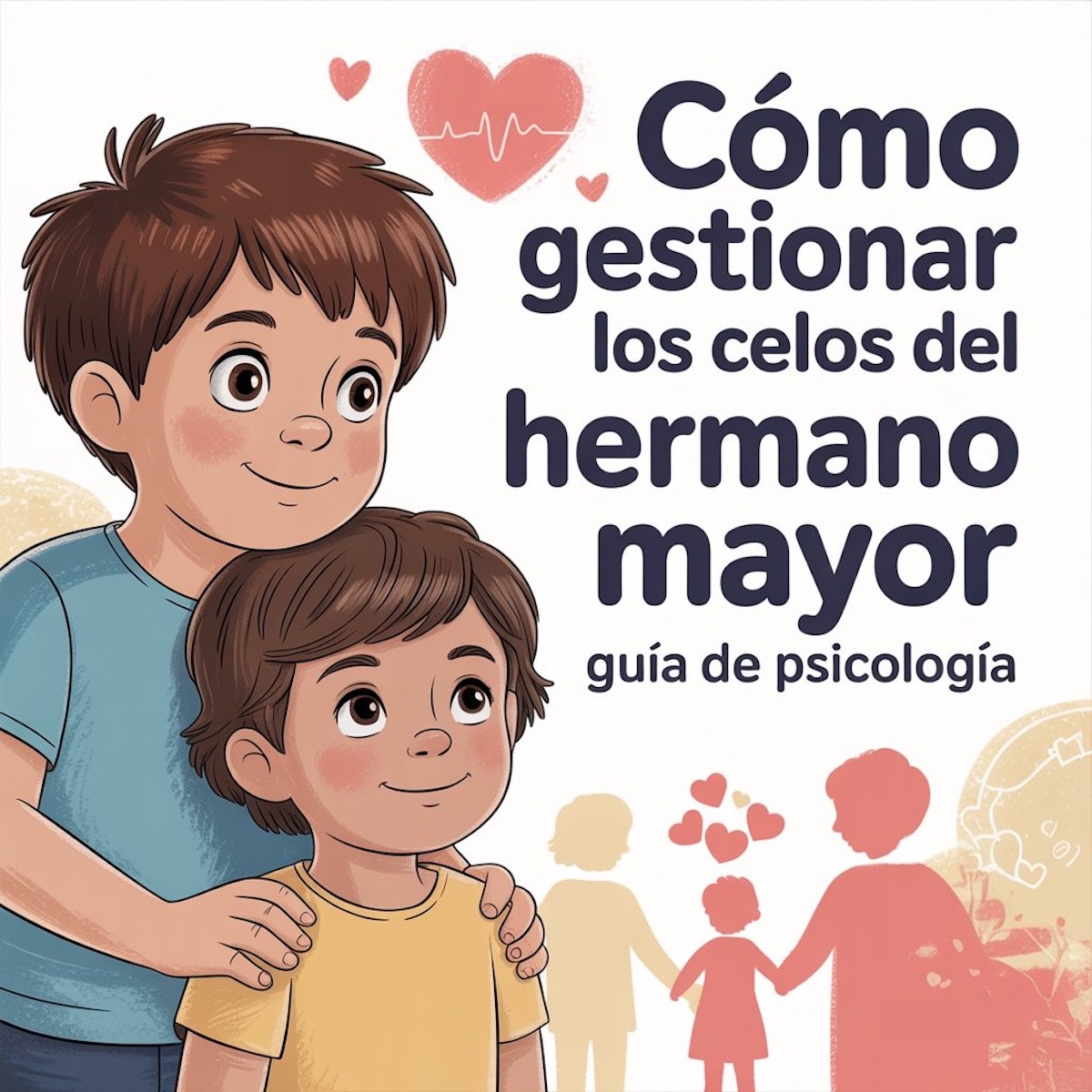 Cómo gestionar los celos del hermano mayor: Guía de psicología