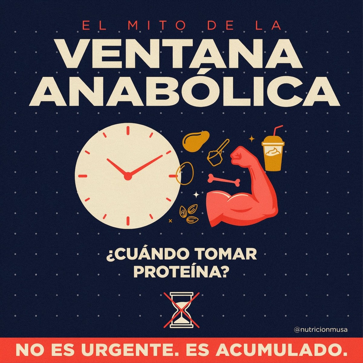 El mito de la ventana anabólica: ¿Cuándo tomar proteína?