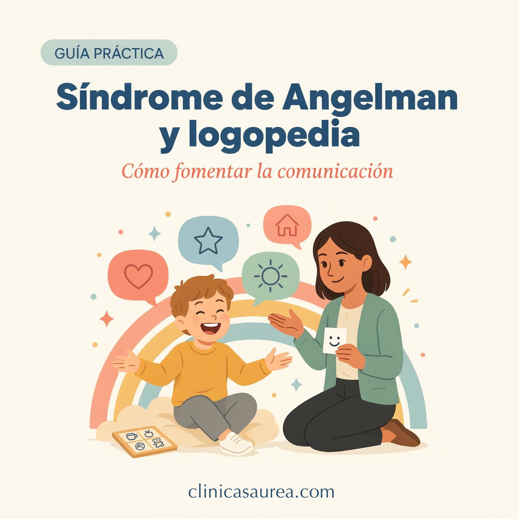 Síndrome de Angelman y logopedia: Cómo fomentar la comunicación
