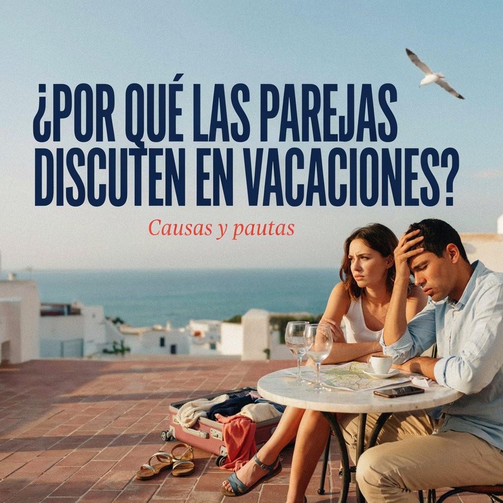 ¿Por qué las parejas discuten en vacaciones? Causas y pautas