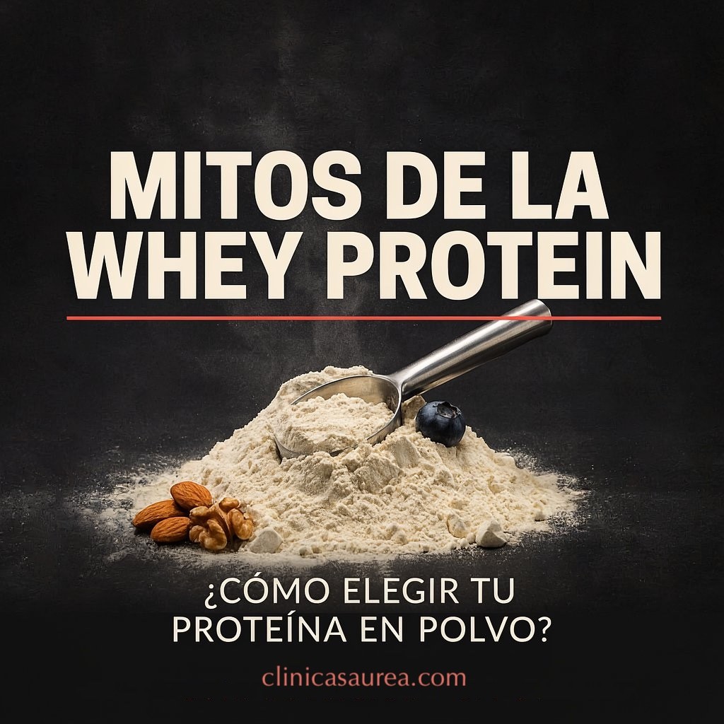 Mitos de la Whey Protein: ¿Cómo elegir tu proteína en polvo?