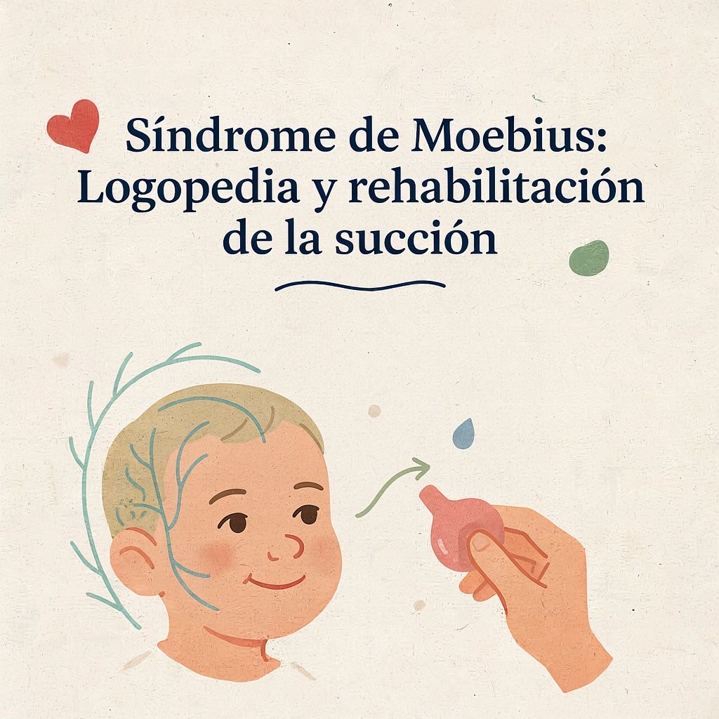 Síndrome de Moebius: Logopedia y rehabilitación de la succión