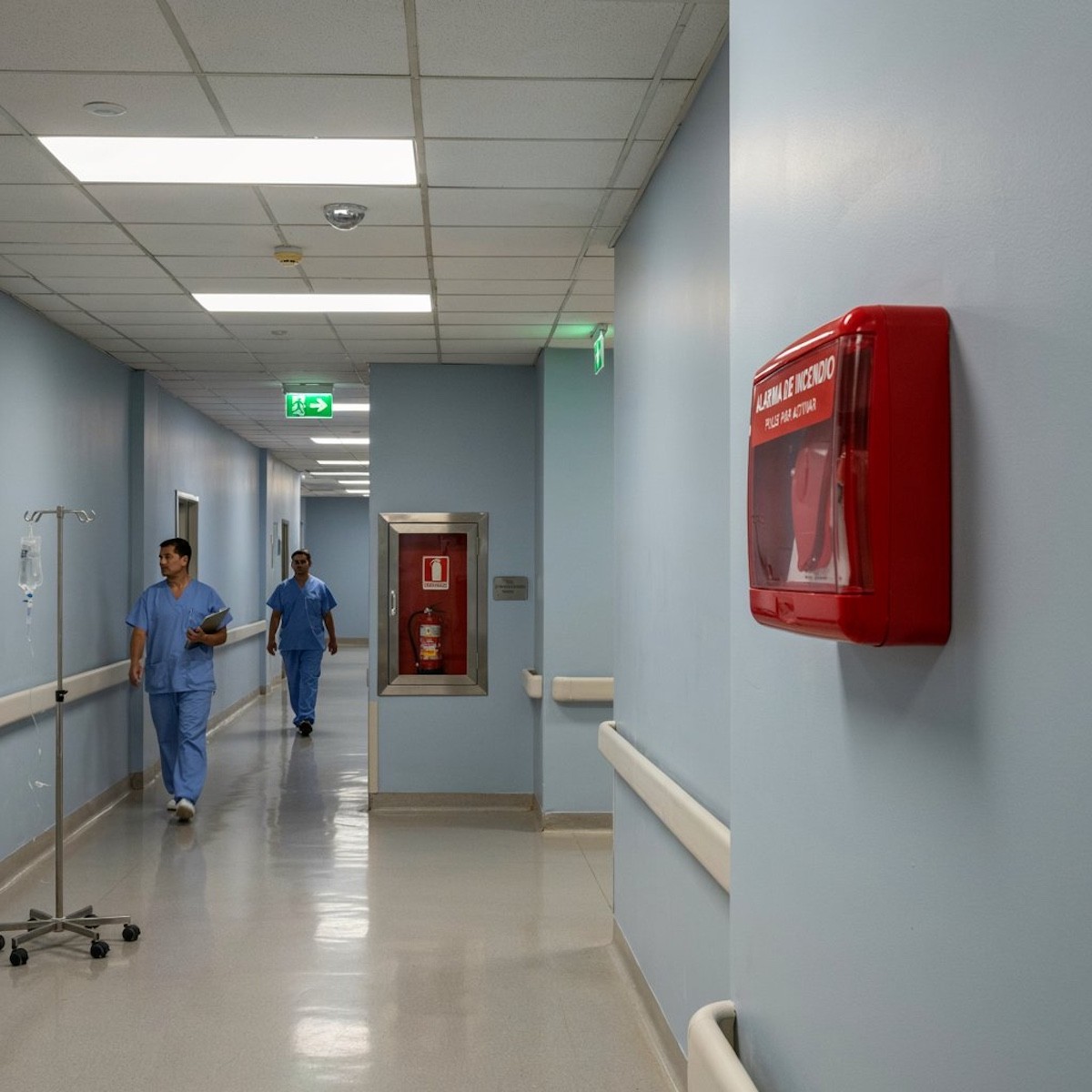 ¿Cómo Grupo F puede mejorar los sistemas de protección contra incendios en hospitales?