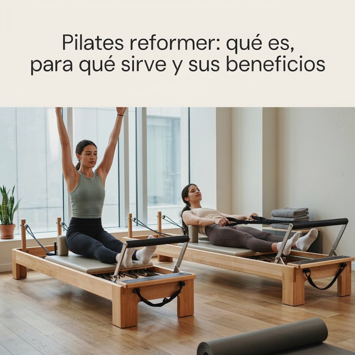 Pilates reformer: qué es, para qué sirve y sus beneficios