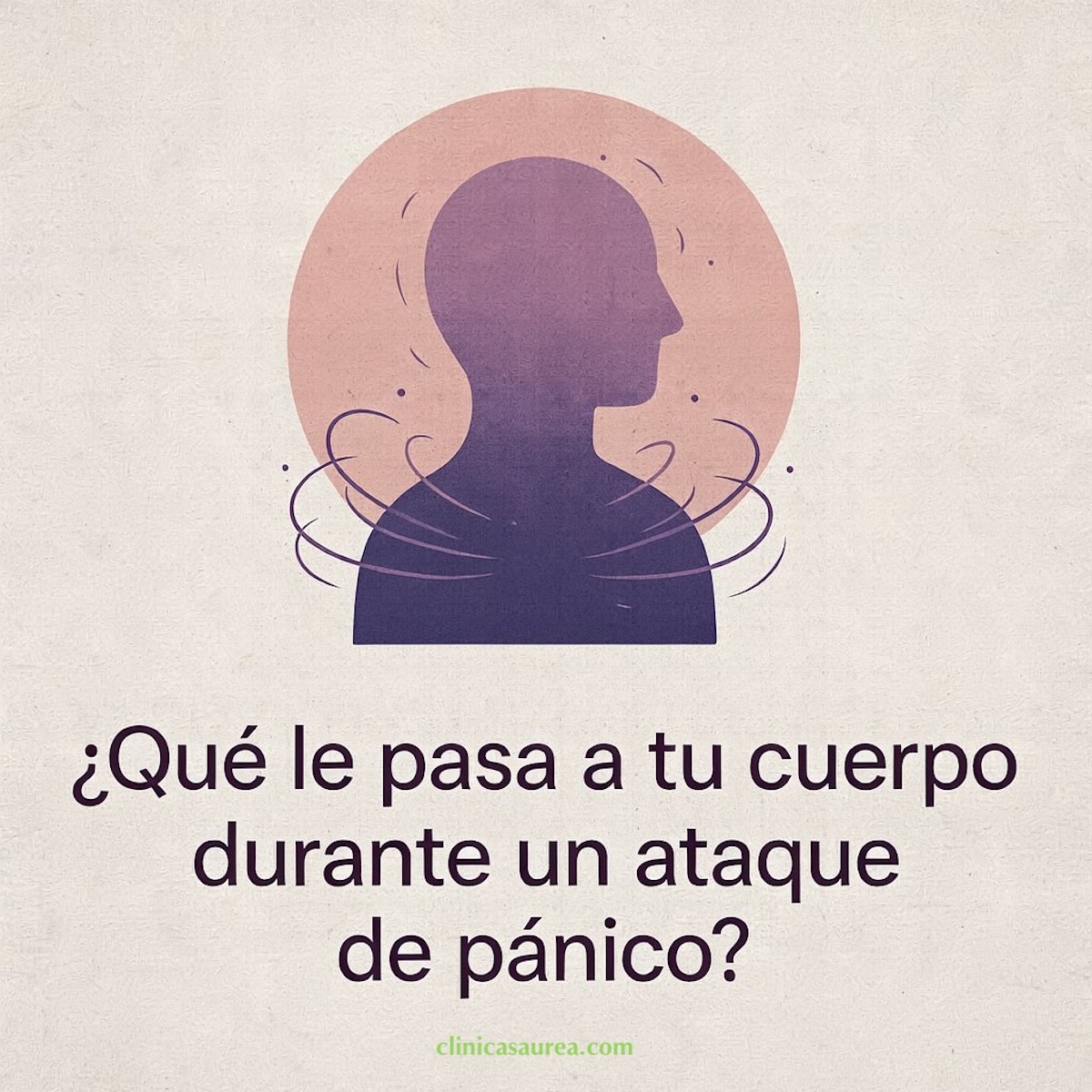 ¿Qué le pasa a tu cuerpo durante un ataque de pánico?