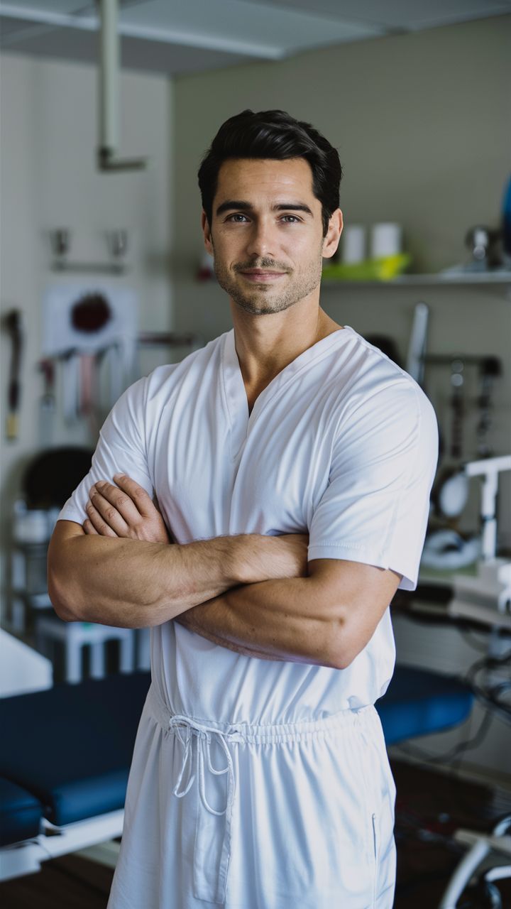 Alberto, fisioterapeuta especializado en Madrid